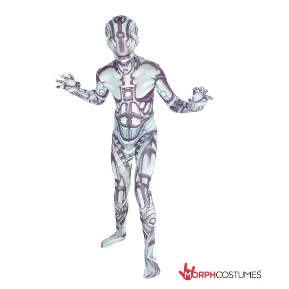 Kids The Android Morphsuit HALLOWEEN / DRESS UP - Picture 1 of 6